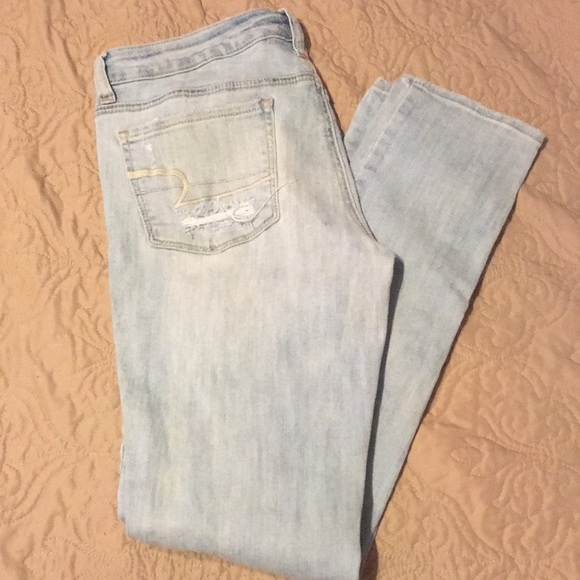 American Eagle jeans size 8 - Picture 2 of 2